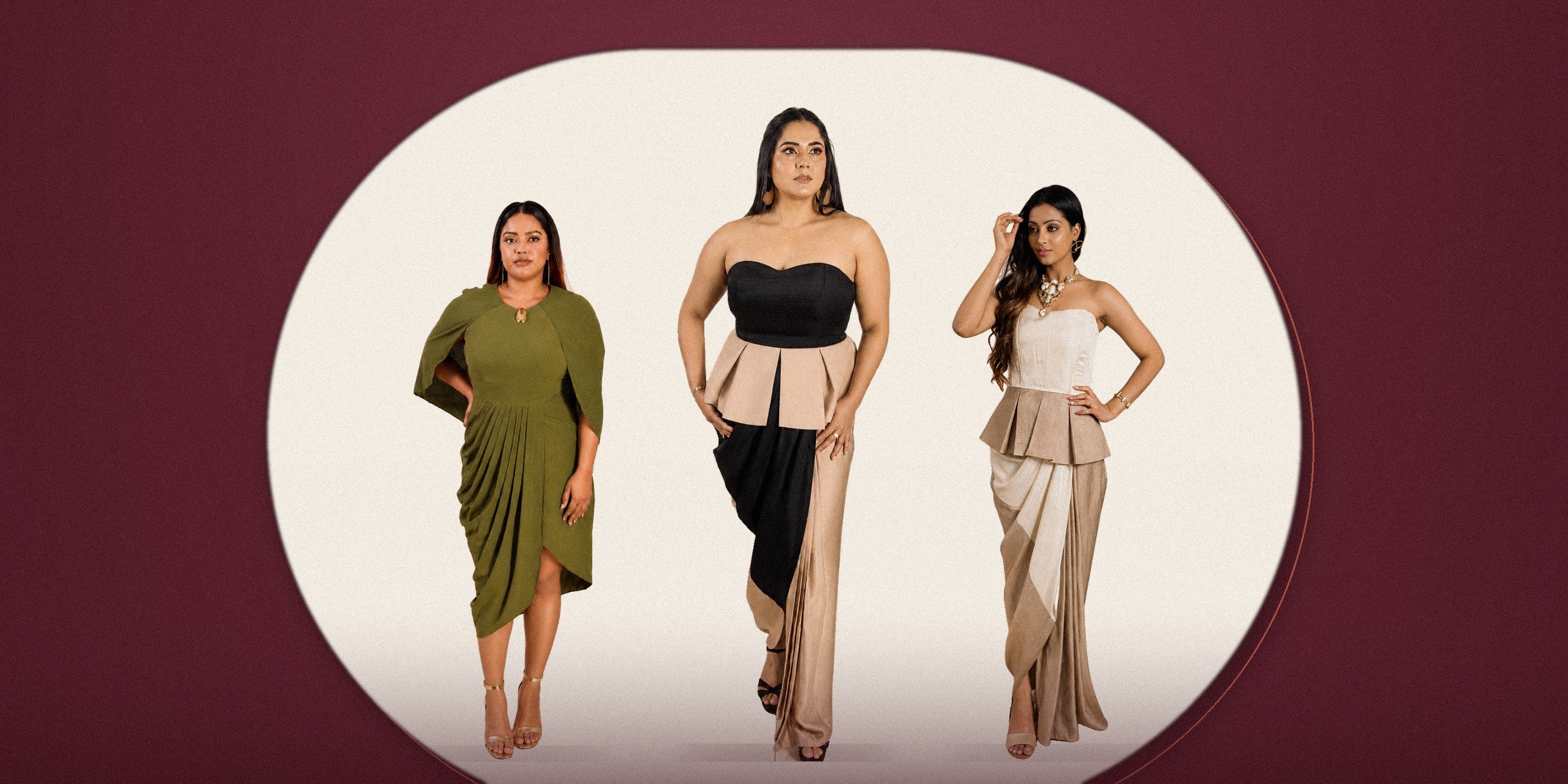 Modern femininity,
in full bloom