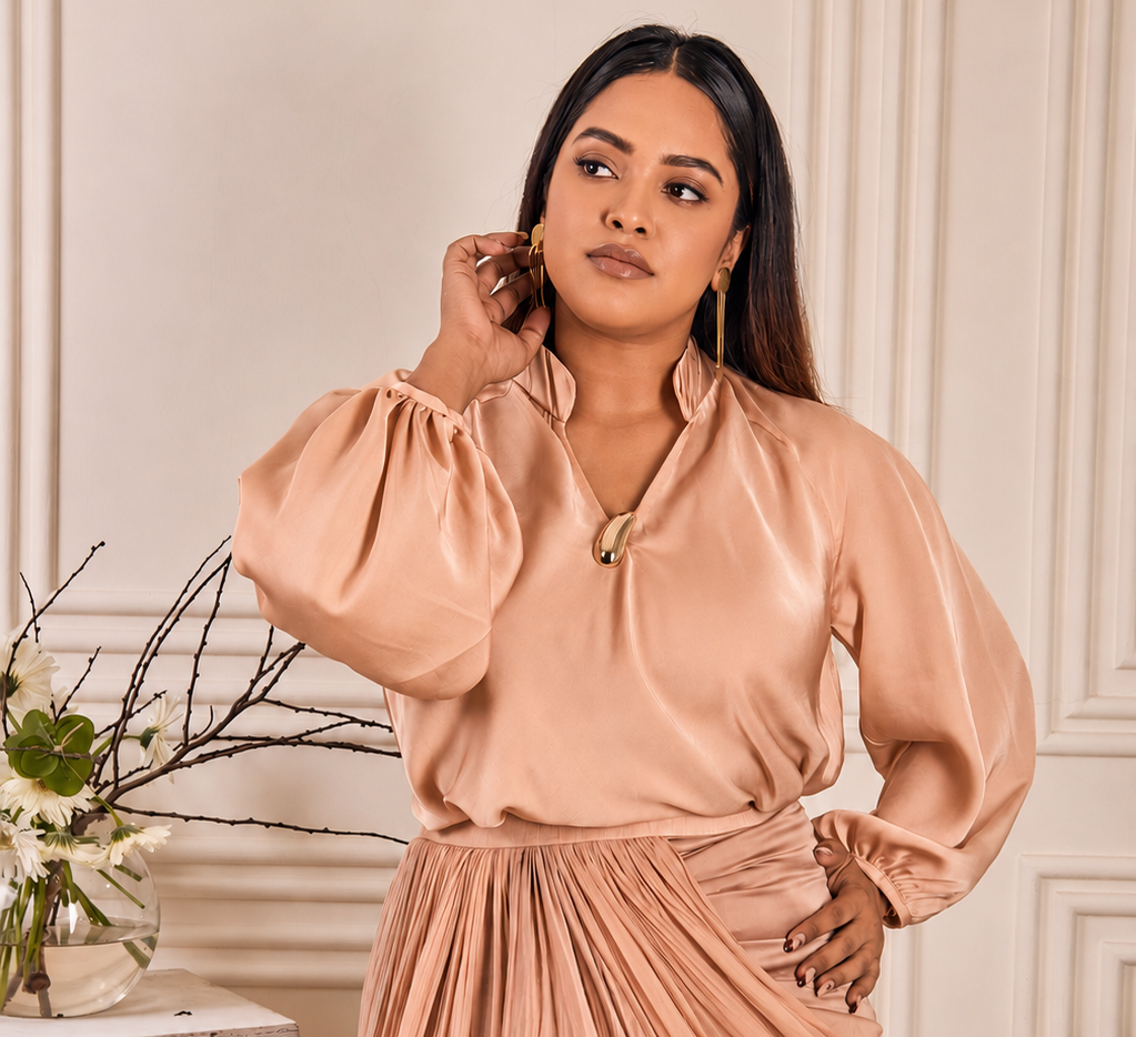 NUDE PETAL ENSEMBLE