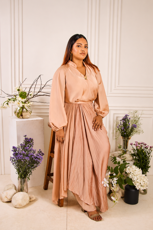 NUDE PETAL ENSEMBLE