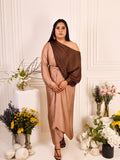 MOCHA CHOCOLATE DRAPE SET
